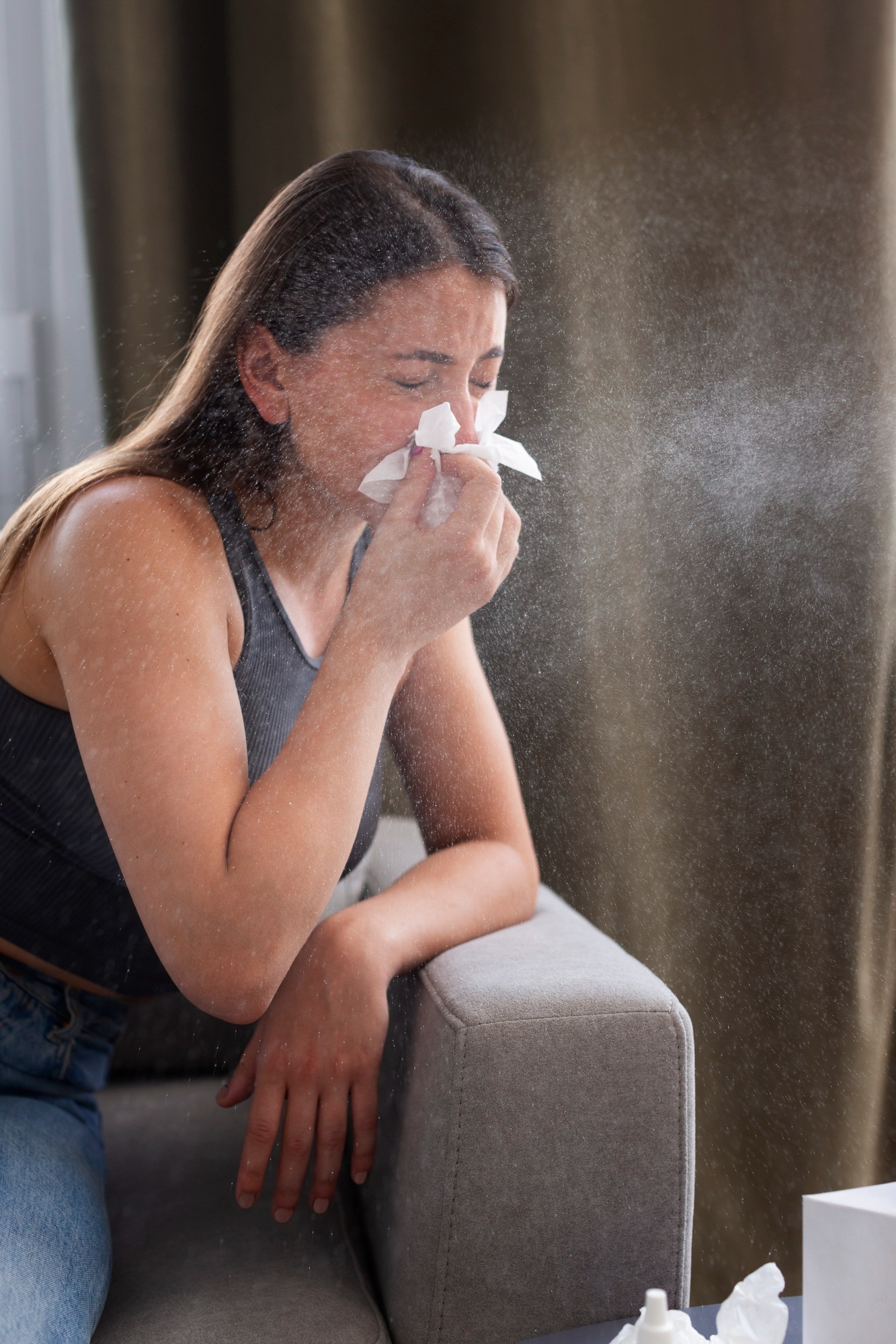 Dust allergies are commonly misunderstood, according to Dr Kumar. (Freepik) Dust allergies are commonly misunderstood, according to Dr Kumar. (Freepik)