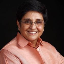 Kiran Bedi (HT file photo) Kiran Bedi (HT file photo)