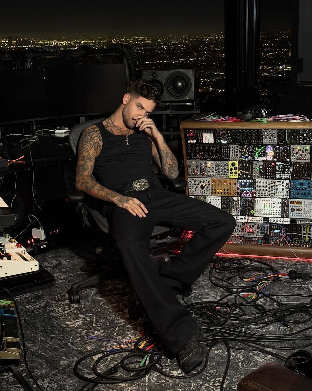 The Italian-American DJ will bring his ÆDEN Tour to Mumbai’s Mahalaxmi Racecourse on November 21. The Italian-American DJ will bring his ÆDEN Tour to Mumbai’s Mahalaxmi Racecourse on November 21.