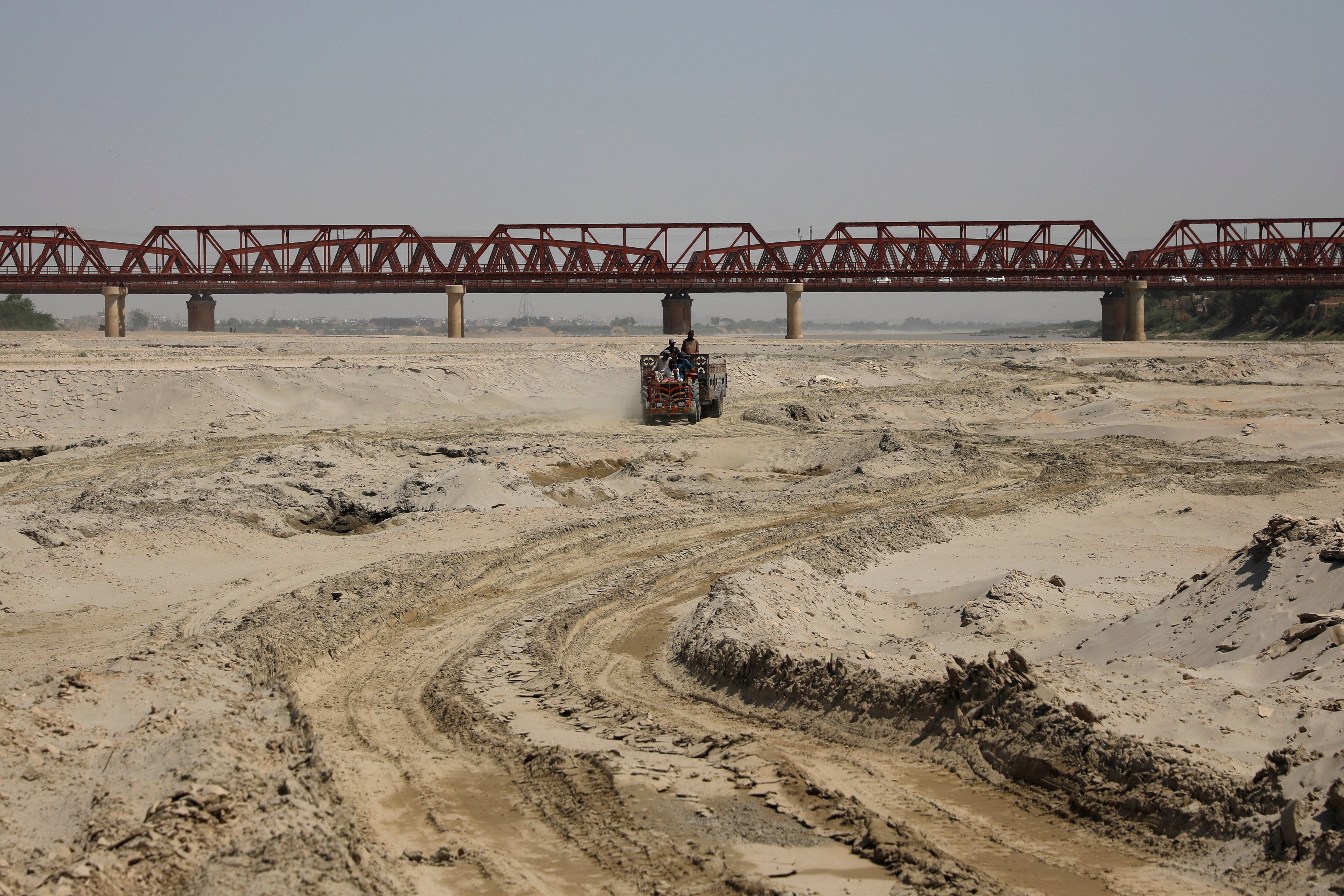 A view of the Indus River area (REUTERS)