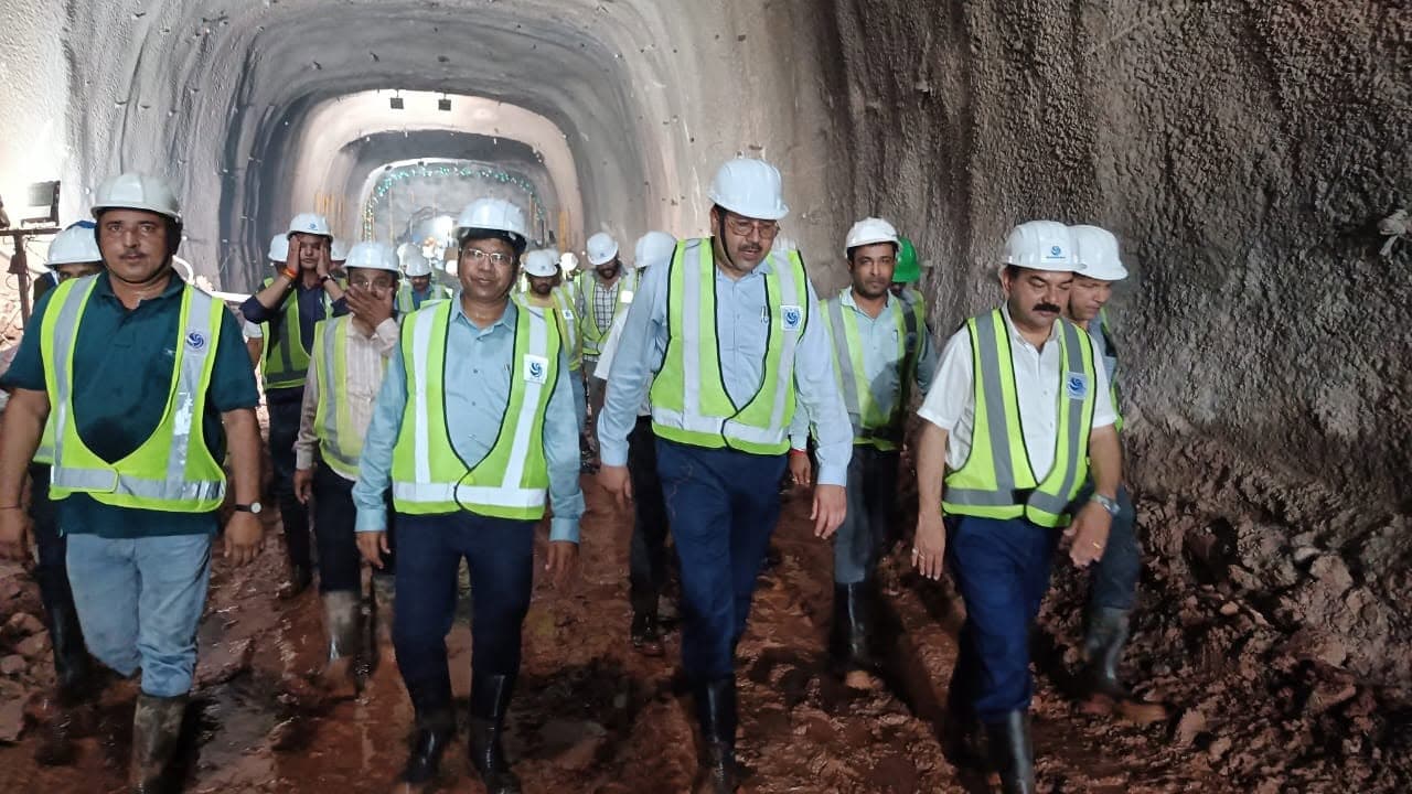 The project took over four years to complete, during which engineers overcame geological and environmental challenges while adhering to stringent conservation standards.  Visuals from April 2025. (NHAI Facebook)