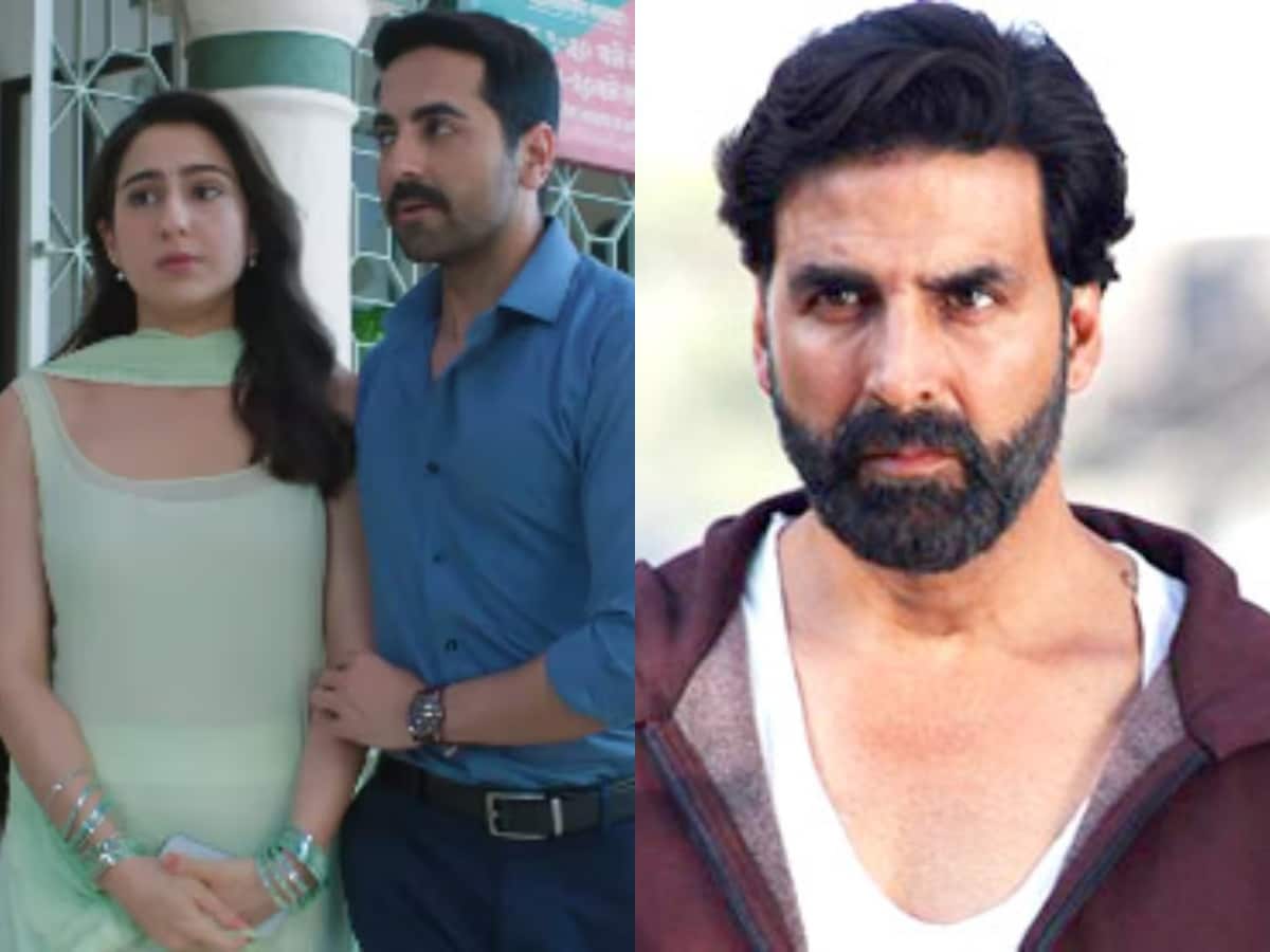 Ayushmann, Sara; Akshay Kumar Ayushmann, Sara; Akshay Kumar