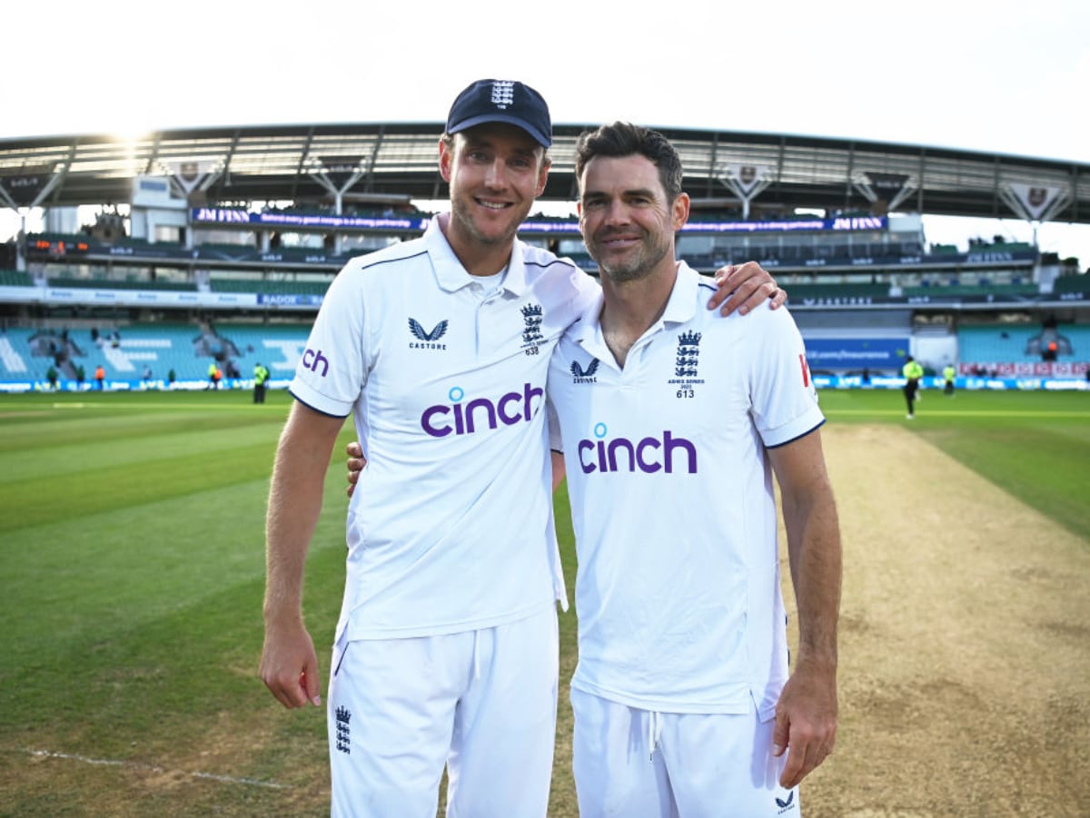 Stuart Broad and James Anderson: The modern-day cricket's answer to McGrath-Lee, Walsh-Ambrose and Wasim-Waqar (AFP) Stuart Broad and James Anderson: The modern-day cricket's answer to McGrath-Lee, Walsh-Ambrose and Wasim-Waqar (AFP)