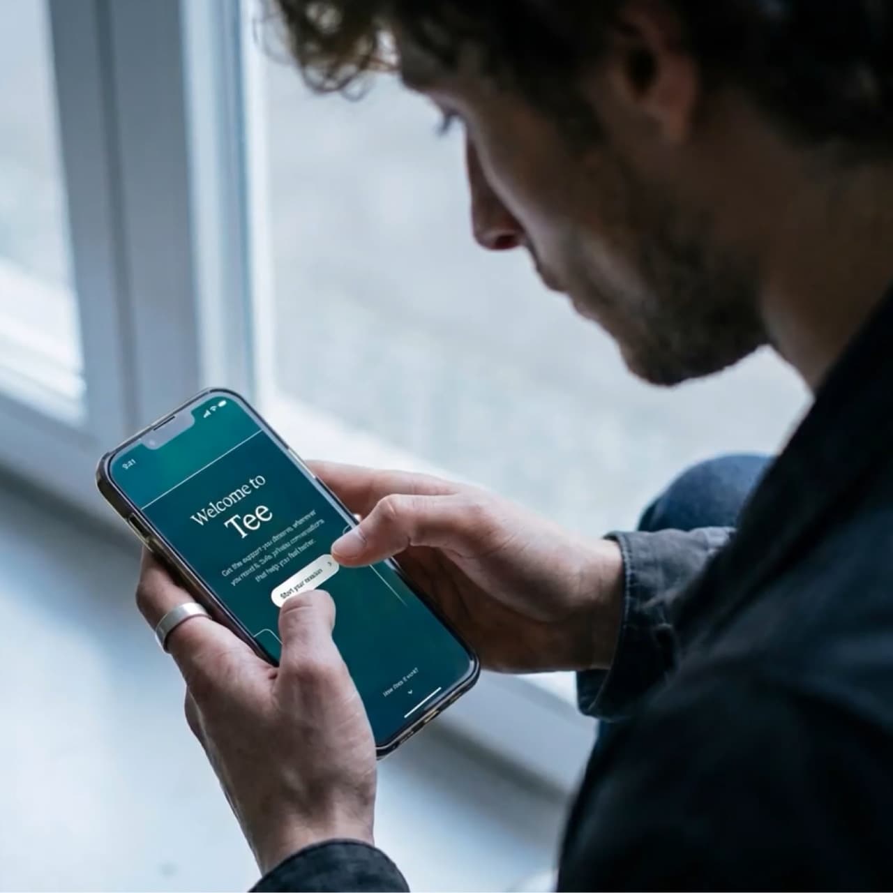 Tee, an AI chatbot from Talkspace, is trained to catch signs of mental-health risks. Tee, an AI chatbot from Talkspace, is trained to catch signs of mental-health risks.