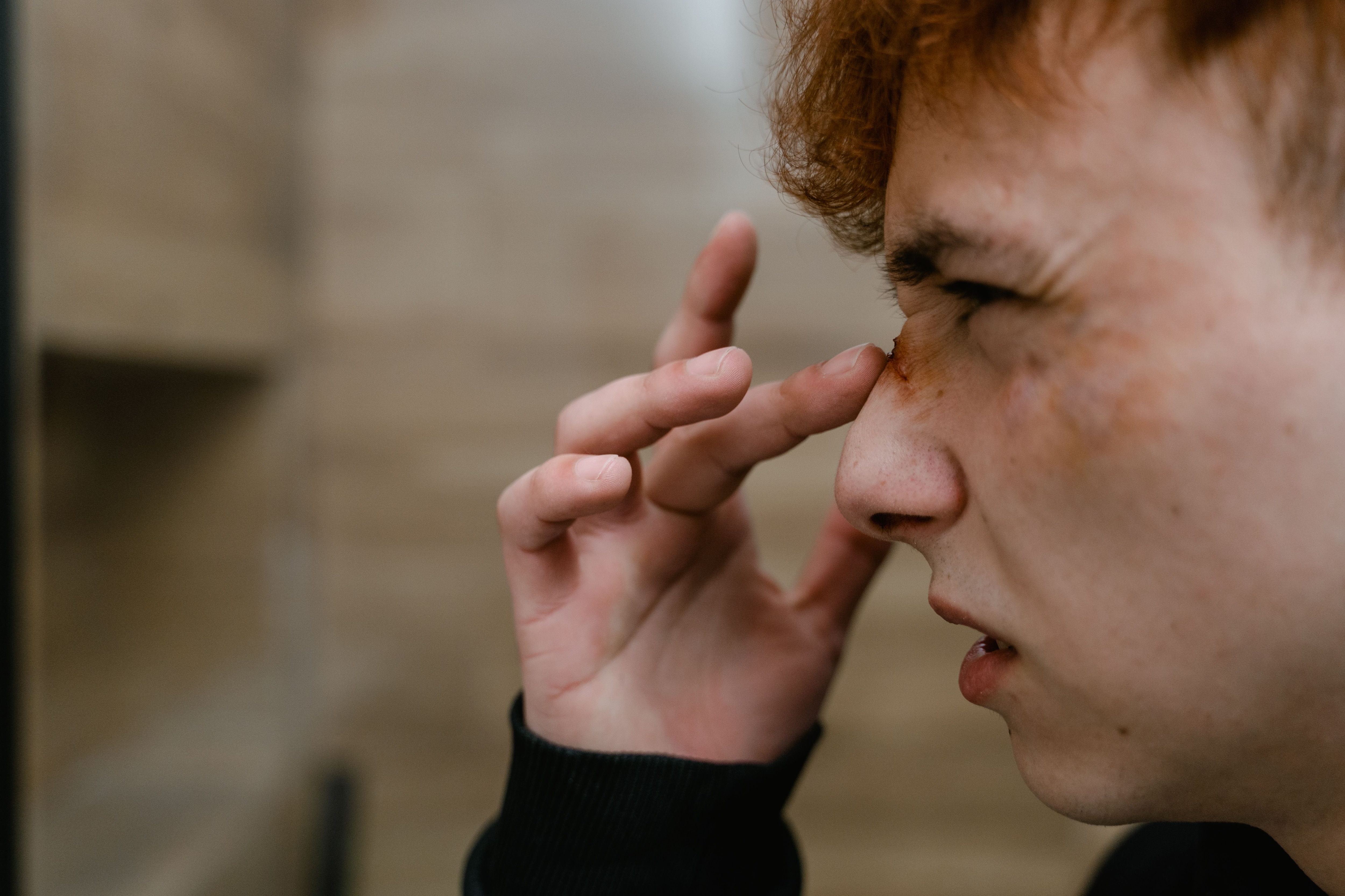 Most commonly we see nosebleeds happening in small children, especially when they have a tendency to pick their nose. (Pexel) Most commonly we see nosebleeds happening in small children, especially when they have a tendency to pick their nose. (Pexel)