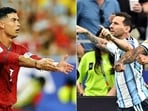 Cristiano Ronaldo and Lionel Messi had contrasting performances in the group stage.