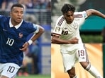 Kylian Mbappe is a different beast at present.