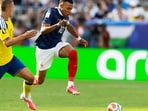 Lionel Messi, Argentina’s idol, scored six times in three games to claim the record for lifetime goals in World Cups. By July 1st graceful Kylian Mbappé of France (pictured) had netted six too(AFP)