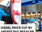 Petrol, diesel price cut by India's largest private retailer