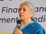 Union Finance Minister Nirmala Sitharaman