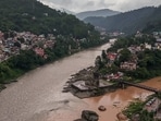 A woman died due to a falling boulder as heavy rains slash multiple pockets of Himachal Pradesh