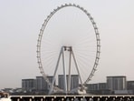 An observation wheel in Dubai. (AFP)