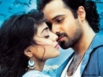 Shriya Saran and Emraan Hashmi in a still from the 2007 film Awarapan.