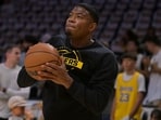 Rui Hachimura's departure from the Lakers had long been viewed as a strong possibility.