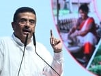 Chief minister Suvendu Adhikari says West Bengal rejected 2.6 million Annapurna Yojana applications and removed ineligible beneficiaries from welfare rolls. (Samir Jana/ Hindustan Times)