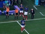 Didier Deschamps' bow to Kylian Mbappe says it all after Sweden heroics.