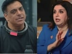 Farah Khan and Ram Kapoor had a heated exchange on Lock Upp.