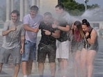 A severe heat wave has gripped most of Europe, becoming a key talking point for the opposition party in Germany