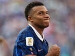 Kylian Mbappe has scored six goals in this World Cup so far.