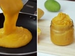 Kunal Kapur's fresh mango jam recipe uses only three ingredients. 