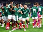 Mexico have reached round of 16 after win over Ecuador.