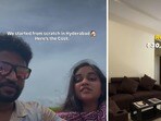 బెంగళూరు టు హైదరాబాద్​. షిఫ్టింగ్ ఖర్చులు తెలిస్తే షాక్!(Instagram/@dasari_vibes)