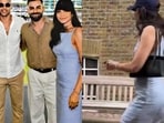 Fans were curious how Anushka Sharma's dress looked longer in Sophie Dhawan's Instagram dump,