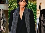(L-R) Yug Devalia, Aryan Acharya, Abby Prakash at Paris Men's Fashion Week
