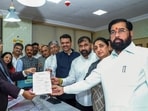 Former Uddhav Thackeray-led Shiv Sena (UBT) MLC Sachin Ahir joined Eknath Shinde-led Shiv Sena on Tuesday.
