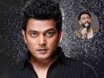 Comic artiste Navin Prabhakar, (inset) Pranit More