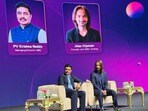 కార్యక్రమంలో పీవీ కృష్ణారెడ్డి, అలెక్స్ కిప్‌మాన్