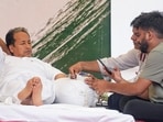 Sonam Wangchuk remained determined to continue the hunger strike, saying he is “fine now” but was feeling “tired.”