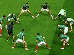 The Round of 32 clash between Mexico and Ecuador has been delayed due to adverse weather conditions.