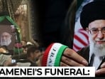 Spotlight on Ali Khamenei’s funeral: 90+ countries ready to honour Iran's late leader | US, Israel Spotlight on Ali Khamenei’s funeral: 90+ countries ready to honour Iran's late leader | US, Israel