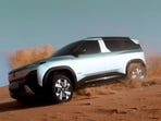 The Tata Sierra EV combines retro-inspired design cues with a long-range battery, dual-motor AWD and a heavily loaded cabin.