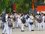 The Directorate of Education (DoE) on Tuesday said that strict action would be initiated against schools failing to comply with provisions relating to constitution and functioning of the committee (Vipin Kumar/HT Photo)