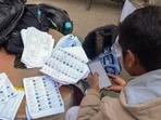 The association said teachers on election work from 10 am to 6 pm cannot take classes, leaving some schools short by up to 15 teachers. (PTI)