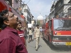 The drive was launched after a deadly fire at a bed-and-breakfast in south Delhi’s Hauz Rani on June 3 killed 23 people, including 13 foreign nationals. (HT Archive)