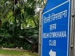 The government says the lease ended on May 22 and the club is in unauthorised occupation, citing public purpose and governance infrastructure needs. (Sonu Mehta/HT)