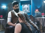 Toxic teaser: Yash in a still from the teaser, supposedly for women.