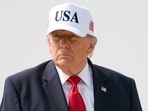 Trump makes unintended ‘threesome’ joke while discussing Medal of Honor and sons (Photo by Andrew Harnik / GETTY IMAGES NORTH AMERICA / Getty Images via AFP)