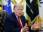 Trump’s financial disclosure lists over $1.4 billion in income from crypto ventures (REUTERS/Aaron Schwartz/File Photo)