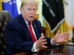 US President Donald Trump. Four Indian entities taken off US sanctions list in latest OFAC update