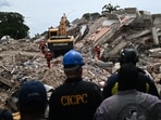 Rescue operations continue in double earthquake-struck Venezuela as critical 72-hour window to rescue people alive shuts