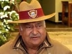 Vijayendra Singh, 80, a former Himachal Pradesh minister and scion of the erstwhile Nalagarh princely state, died in Delhi on Wednesday morning after a prolonged illness. (File photo)