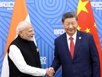 L: Prime Minister Narendra Modi | R: Chinese President Xi Jinping