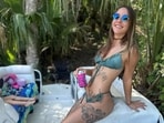 Brittany Clark, 31, was killed by an alligator while swimming in a Florida river as her boyfriend tried to save her. 