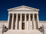 The Supreme Court in Washington.