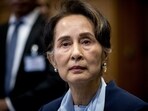 Aung San Suu Kyi in 2019.