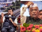 BJP chief Nitin Nabin (L) and Congress chief Mallikarjun Kharge (R) have been invited to attend slain Iran leader Ayatollah Ali Khamenei's funeral. BJP chief Nitin Nabin (L) and Congress chief Mallikarjun Kharge (R) have been invited to attend slain Iran leader Ayatollah Ali Khamenei's funeral.